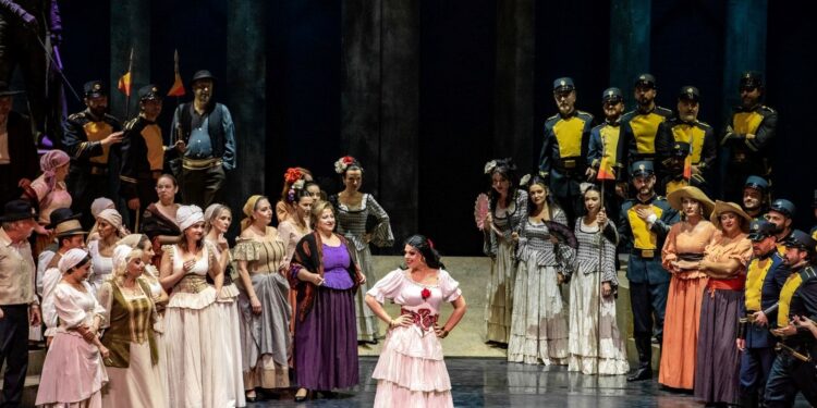 Carmen Operası İstanbul’da sahnelendi