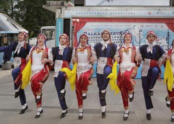 İstanbul’dan yola çıkan “Balkan Kervanı” Bosna Hersek’te