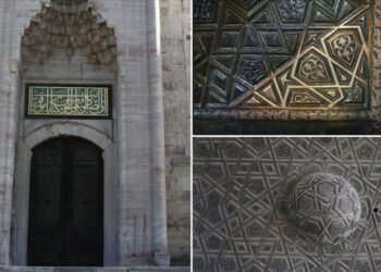 Sultanahmet Camisi’nin 600 yıllık kapısı restore ediliyor