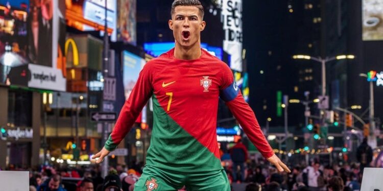 Cristiano Ronaldo’nun balmumu Times meydanında