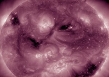 Bu kez yüzü asık: NASA’dan yeni Güneş fotoğrafı