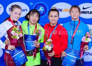 Millilerden 20 Yaş Altı Dünya Güreş Şampiyonası’nda 3 madalya