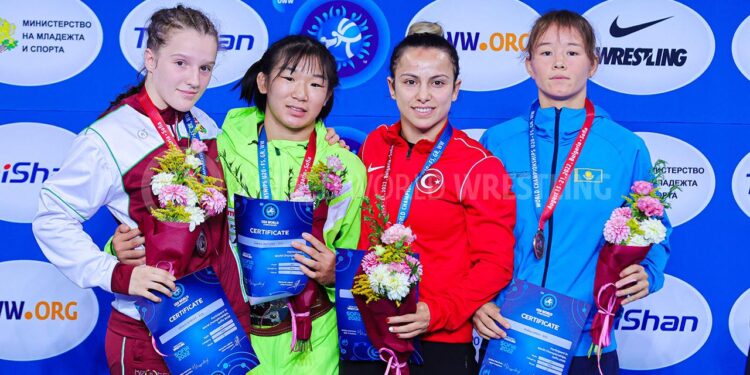 Millilerden 20 Yaş Altı Dünya Güreş Şampiyonası’nda 3 madalya