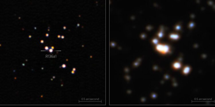 En büyük yıldızın en net fotoğrafı
