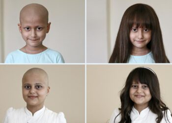 Ankaralı kuaförden hasta çocuklara ücretsiz peruk hediye ediyor