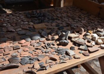 Pergamon kazılarında ‘hacı şişesi’ bulundu