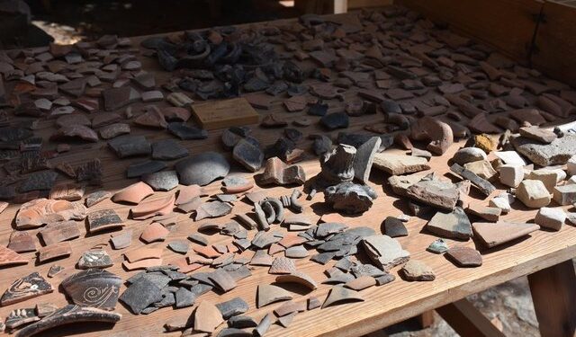 Pergamon kazılarında ‘hacı şişesi’ bulundu