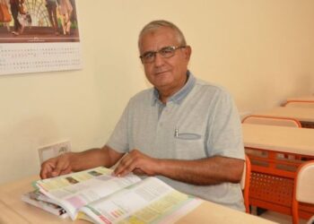 Üniversite okuma hayali 58 yaşında gerçek oldu