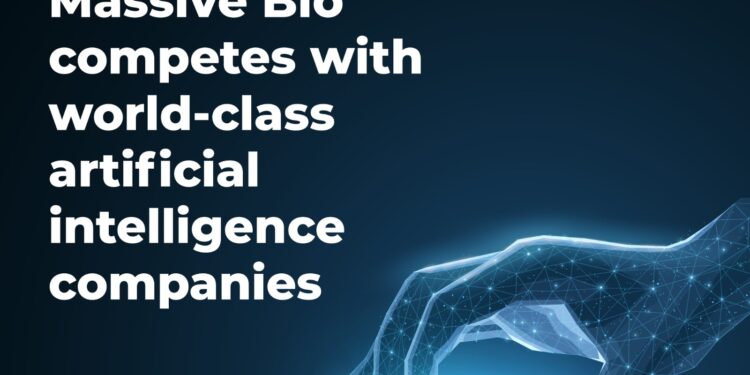 Massive Bio, yapay zeka devleriyle rekabet ediyor