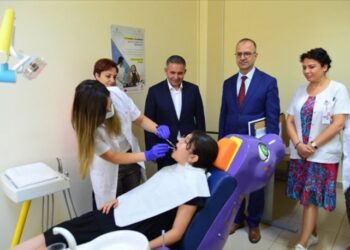 Aile diş hekimleri çocuklar için mesaiye başladı