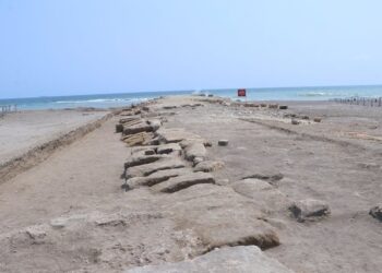 Antik limanda Roma külçeleri bulundu