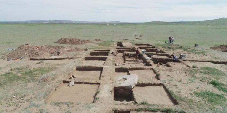 Türk tarihi için önemli keşif: İlteriş Kağan’ın külliyesi bulundu