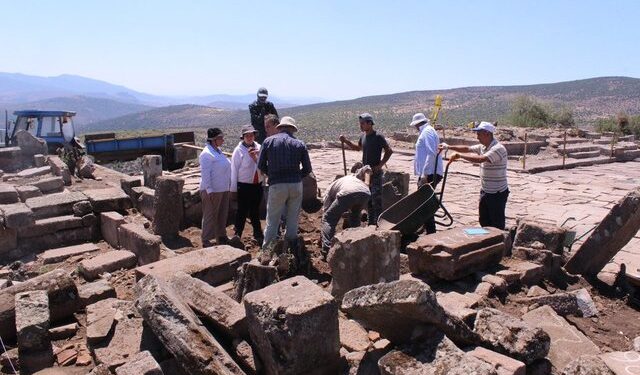 2.7 metre yüksekliğinde… “Dünyada başka örneği yok”