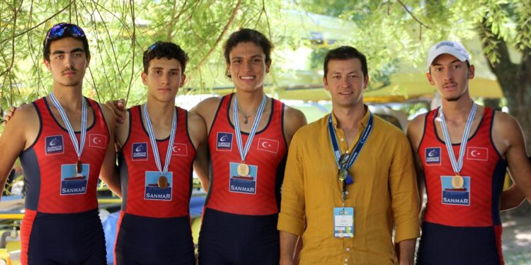 Milli kürekçilerden dünya şampiyonasında 3 madalya