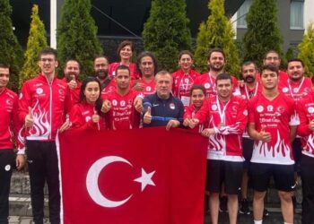 Milli sporcular, VİRTÜS Avrupa Yaz Oyunları’nda 24 madalya kazandı