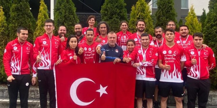 Milli sporcular, VİRTÜS Avrupa Yaz Oyunları’nda 24 madalya kazandı