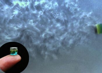 Hastalıkları tedavi için “origami robot” geliştirildi