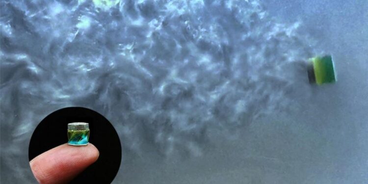 Hastalıkları tedavi için “origami robot” geliştirildi