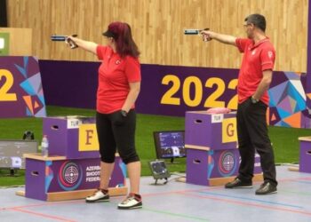 Milli atıcılar, Tüm Dallar Dünya Kupası’nda bronz madalya kazandı