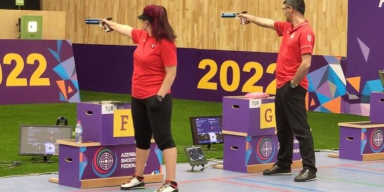 Milli atıcılar, Tüm Dallar Dünya Kupası’nda bronz madalya kazandı