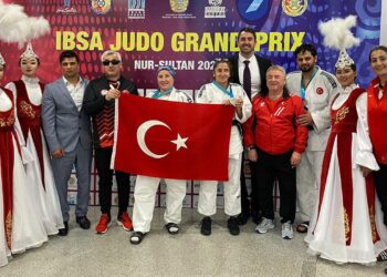 Türkiye, Para Judo Grand Prix Yarışları’nı 6 madalya ile tamamladı
