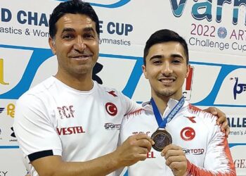 Milli sporcu Yunus Emre Gündoğdu bronz madalya kazandı