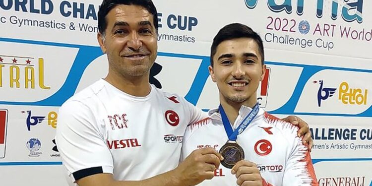 Milli sporcu Yunus Emre Gündoğdu bronz madalya kazandı