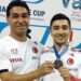 Milli sporcu Yunus Emre Gündoğdu bronz madalya kazandı