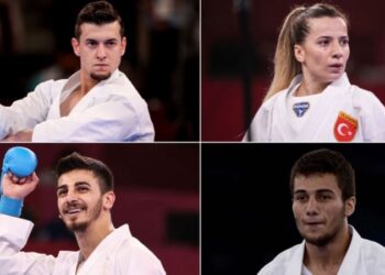 Avrupa Karate Şampiyonası’nda 4 altın madalya