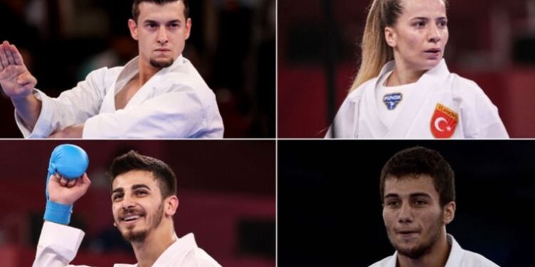 Avrupa Karate Şampiyonası’nda 4 altın madalya