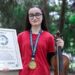 Cansu, kemanıyla 6 ayda elde ettiği 16 dereceyle Guinness’e girdi