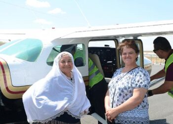 ‘Uçmayan Köy Kalmasın’ projesi heyecanlı dakikalar yaşattı