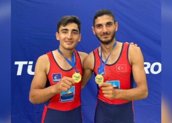 Avrupa Gençler Kürek Şampiyonası’nda millilerden bir altın madalya daha