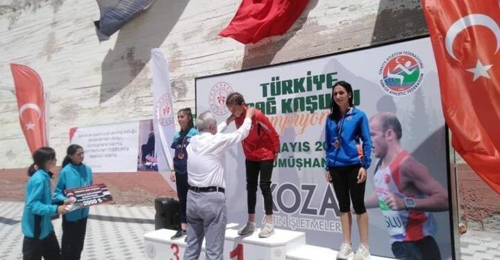 Berivan Topuz Türkiye şampiyonu oldu