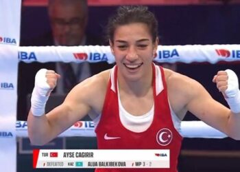 Ayşe Çağırır dünya şampiyonu oldu