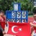 Gymnasiade 2022’de gülle atmada Ali Peker’den altın madalya