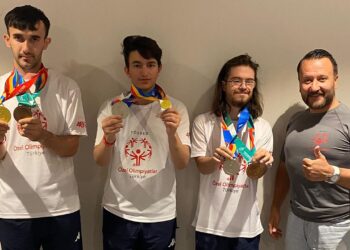 Özel sporcular Malta’da 12 madalya kazandı