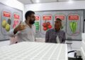 Fide yetiştiriciliği için üretilen yerli makine yurt dışından ilgi gördü