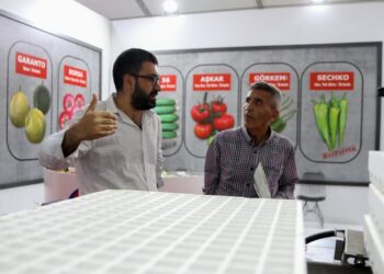 Fide yetiştiriciliği için üretilen yerli makine yurt dışından ilgi gördü