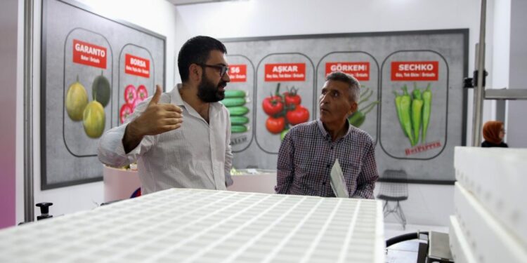 Fide yetiştiriciliği için üretilen yerli makine yurt dışından ilgi gördü
