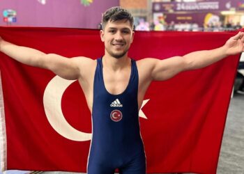 Milli sporcu Onur Arı olimpiyat şampiyonu