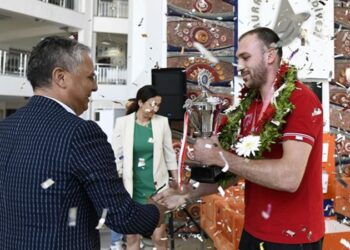 Kızıl Fırtına lakaplı Hasan Mert Kızıl, Kick Boks Dünya Kupası’nda şampiyon oldu