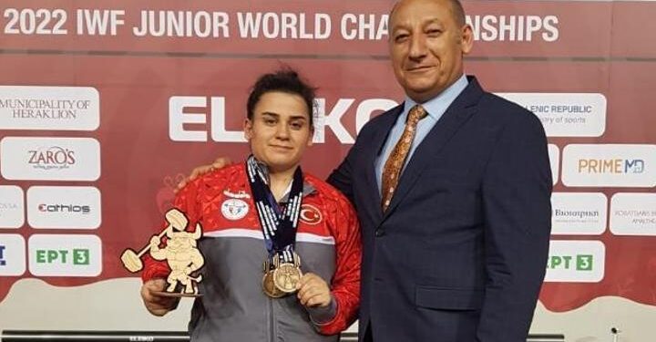 Dilara Narin dünya şampiyonu oldu