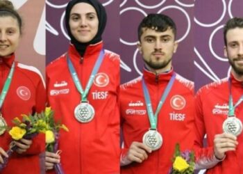 Milli tekvandocu Merve Yazıcı’dan altın madalya