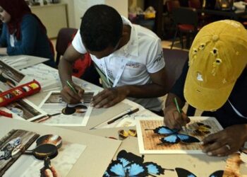 Türk sanatlarına yabancı öğrencilerin eli değiyor