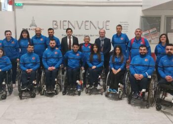 Paralimpik masa tenisçiler 8 madalya kazandı