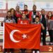 Dünya Gençler Halter Şampiyonası’nda Dilara Uçan 2 bronz madalya kazandı