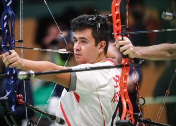 Milli okçu Emircan Haney altın madalya kazandı