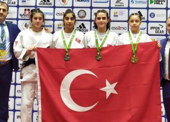 Milli sporculardan 2 altın, 2 bronz madalya