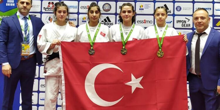 Milli sporculardan 2 altın, 2 bronz madalya